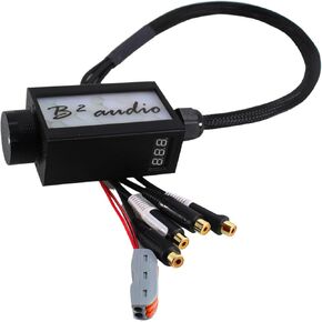 التحكم بتقنية البلوتوث LED 30 بوصة RCA Bass Knob & Volt Meter BASSKNOB-LED in Kuwait