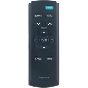 Replacement Remote Commander RUE-4202 RUE4202 supports for ALPINE Car Receiver CDE-141 CDA-105 CDE-150 CDE-152 CDE-143BT CDA-9887 CDE-151 CDE-123R CDE-190R CDE-133BT CDE-124SXM CDE-153BT CD DVD Player