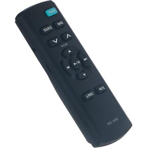 RUE-4202 Replace Remote Control suitable for ALPINE Car Receiver Stereo System CDA-105 CDE-141 CDE-143BT CDE-150 CDE-151 CDE-152 CDE-190R CDE-123R CDA-117E CDA-9887 CDE-124SXM CDE-133BT CDE-153BT