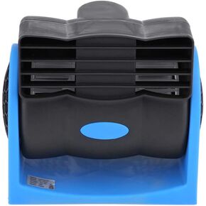 for car air conditioner Auto Car Vehicle Air Fan Cooler, DC 12V ABS Electric Cooling Fan Mini Adjustable Speed Silent Air Cooler Universal