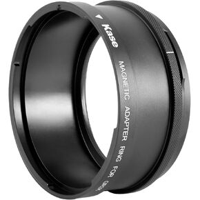 Kase Magnetic Adapter Ring Compatible with Ricoh GR IIIx GR3x Camera