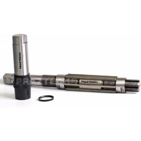 PRAZTECH® 2-Tool Set Adjustable Hand KINGPIN Reamer with Extension Pilot | Reaming | Quality Cutting Blades | Easy Mount (H13 : 1 3/16" to 1 11/32" (30.16-34.1) mm)