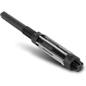 Adjustable Hand Reamer 9CRSI Straight Shank Adjustable and Flexible Made with Fine Workmanship, Reaming Cutting Tool for High Accuracy 33.5-38mm Cylindrical Hole
