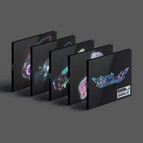 DREAMUS aespa - Girls [DIGIPACK ver.] 2nd Mini Album+Folded Poster+Free Gift (Armamenter WINTER ver.), (SMK1455), 140x125x7 mm