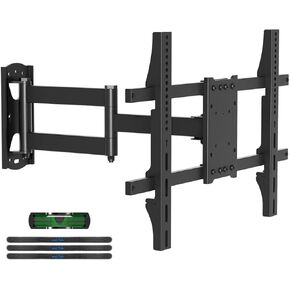 Suptek Corner TV Mount with 40 inch Extension Arm, Long Arm TV Mount for Most 32-75 Inch TVs, Swivel and Tilt Full Motion TV Bracket Max VESA 600x400mm, Holds up to 88 lbs, MA1075L