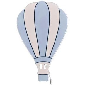 مصباح حضانة بوجي باجي بجهاز تحكم عن بعد لغرفة الأطفال والرضع، 9 ألوان مصباح حائط سحابي متغير (4 بالونات زرقاء) in Kuwait