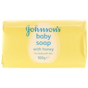 Johnson's Baby Soap (4x100g)