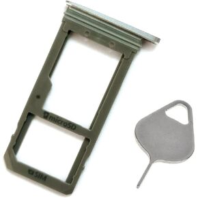 YESUN Single Sim Card Tray for Samsung Galaxy S7 G930 Holder Slot Socket (Grey)