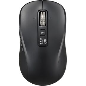 Wireless Bluetooth Mouse, USB+Dual Bluetooth, Adjustable DPI, L380 Model, Multi-Device Silent Mouse for Computer, Laptop, iPad, Tablet, MacBook