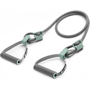 Resistance Bands with Handles, Provides 8-32 LBS (4-16 KG) of Adjustable Exercise Bands for Physical Therapy, Working Out, Rubber Stretch Bands for Exercise, Workout Bands Resistance for Women Men in Saudi Arabia
