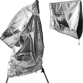 Protective Telescope Cover with Fixing Strap, Diameter 30.1" Protect Your Telescope Against dust, Moisture and More