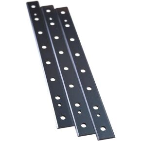 12-1/2-Inch HSS Planer Knives for DeWalt DW734, Pack of 3 Replaces, POWERTEC 128010 Blades in Kuwait