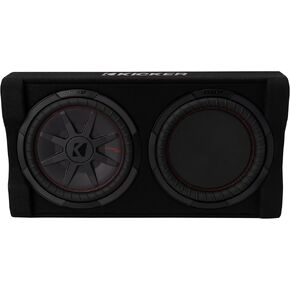 KICKER 51PTRTP12 - TRTP 12 بوصة 500 وات مضخم صوت محمل بالطاقة | 500 وات أمبير مدمج، صوت عميق للسيارة من بصمة مدمجة، لا حاجة لمكبر صوت منفصل، ترقية نظام التوصيل in Kuwait