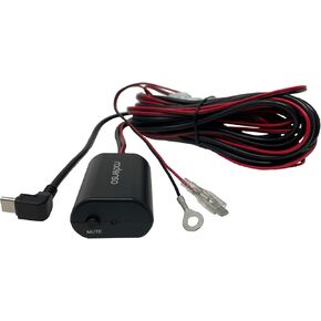 Radenso USB-C Direct Wire Kit with Mute Button - Compatible with Radenso DS1 and Radenso Theia Radar Detectors