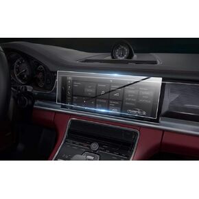 Screen Protector For Panamera 2024,Anti Scratch Shock Resistant,For Panamera 10.9-In Central Touchscreen, clear