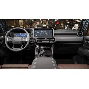 Tempered Glass Screen Protector For Toyota Land Cruiser 2024 12.3-inch Multimedia Screen and Dashboard,Anti-shatter & Scratch,Premium Navigation Accessories