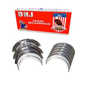 DNJ MB1140 Main Bearings for 1976-2003 / Chrysler, Dodge, Jeep, Plymouth/Aspen, B1500, B3500, Caravelle, Charger, Cordoba, Coronet, D100, D150, D200, D250, D300, D350, Dakota, Diplomat, Durango