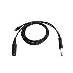 USB-C Smartphone Aircraft Audio Cable