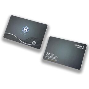 Thin Wallet Tracker Card - Smart Track Card, Works with Apple Find My App (iOS Only), Item Finder for Luggage Tag, Purse, Phone, Passports, IP67 Waterproof, 4 Years Long Lifetimes