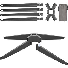 Starlink Gen 2 Mount, Portable Starlink Mounting Stand Base for Generation 2 Only, Magnetic Mounting Bracket Compatible with V2 Starlink Actuated Dish