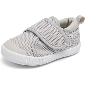 MORENDL Baby Sneakers Boys Girls First Walkers Shoes Lightweight Mesh Breathable Non-Slip Infant Shoes