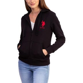 U.S. Polo Assn. USPA Zip-Up Fleece Hoodie in Kuwait
