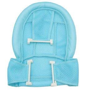 MERRYHAPY Newborn Baby Bath Baby Bath Support Mesh Baby Bathing Net Newborn Seat Bath Support Net Baby Carrier Seat Bather Sling Shower Mesh Baby Seat Mesh Baby Bath Seat Infant Tub Bracket