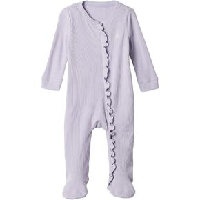 GAP baby-girls Two Way Zip Footed One-piece Outfit