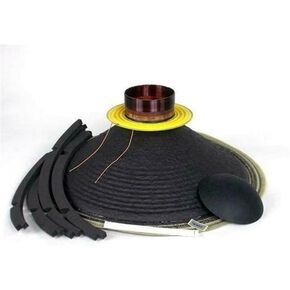 R12MB710RKIT Recone KIT for 12MB710 Includes Cone Spider Voice Coil Dust Cap Gasket PRO Audio Car Motorcycle Component Speaker Driver