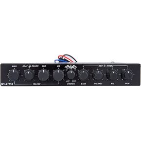 Wet Sounds WS-420 SQ 4 Band EQ With Mic