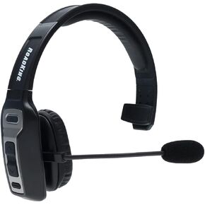 RoadKing Truck Driver Headset RKING3000 Noise Cancelling Bluetooth(R) Headset Wireless Trucker Headset w Mic Premium, Black