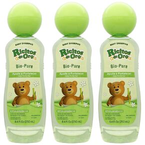 Ricitos de Oro Bio-Pure Baby Shampoo 250ml 3Pack