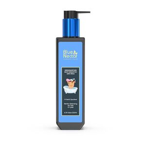 Blue Nectar Baby Shampoo for Kids with Natural Ghee | No Tear Formula | Natural Baby Care Product for New Born | For 0+ Years | Mild Shampoo for Dry & Sensitive Skin (6.76 Fl Oz, 14 Herbs)