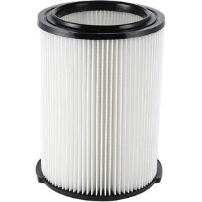 Shop Vac Filter for Rid-gid Model WD06250,WD06700,WD06701,WD09450,WD09700,WD09701, WD14500, WD16350,WD16360,WD16650 Vacuum Filter Replacement.