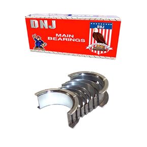 DNJ MB616 Main Bearings for 1984-2004 / Infiniti, Mercury, Nissan / 200SX, 300ZX, Frontier, Maxima, Pathfinder, Quest, QX4, Xterra / 3.0L, 3.3L / VG30, VG30E, VG30I, VG30T, VG33E, VG33ER/VIN 1, VIN W
