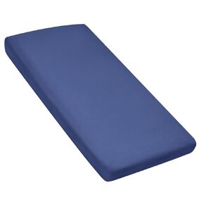 Nap Mat Sheet 24" x 48" x 4" Fitted Elastic Corners Preschool Day Care Rest Nap Mat Cover, Soft & Breathable Baby Sheets for Regalo My Cot Portable Toddler Bed and Joovy Travel Cot, Pink