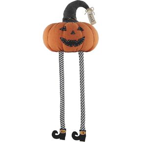 Mud Pie Dangle Leg, Pumpkin Table Sitters