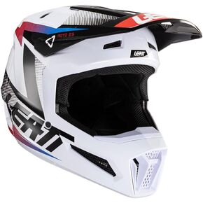 Leatt Helmet Moto 2.5 V24 Red #S 55-56cm