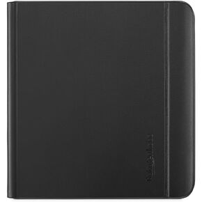Kobo Libra Colour SleepCover Case | Black Notebook | Sleep/Wake Technology | Built-in 2-Way Stand | Vegan Leather | Compatible with 7" Kobo Libra Colour eReader