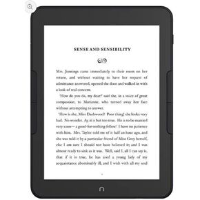 Barnes & Noble NOOK GlowLight 4 Plus eReader 7.8"" 32GB BNRV1300 Waterproof (Renewed), Black