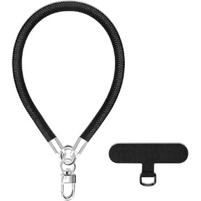 Phone Hand Wrist Strap With Phone Tether Tab for iPhone, Cell Phone Wristlet Strap for Phone Case, Key