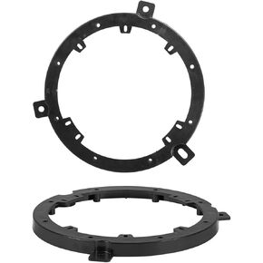 Metra Electronics - Chyrsler Multi 95-10 Speaker Adapters - 6 to 6.75 in - Pair (82-6601) Metra Speaker Adaptors