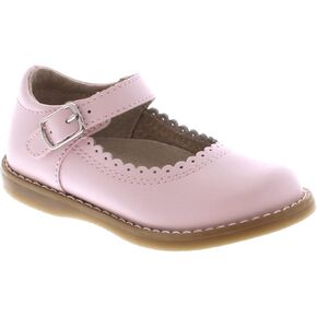 FOOTMATES Baby-Girl's Allie (Infant/Toddler/Little Kid) Mary Jane Flat
