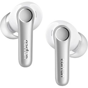 EarFun Air Pro 4 Adaptive Hybrid Noise Canceling Wireless Earbuds, Qualcomm Snapdragon Sound, aptX™ Lossless, 6 Mics AI CVC 8.0 Call, LDAC Hi-Res Audio, 52H Playtime, Bluetooth 5.4, in-Ear Detection
