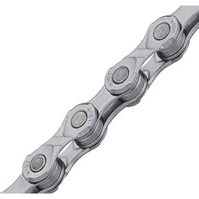 KMC X10e Sport Bicycle Chain, Silver, 136L