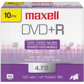 Maxell 639005 DVD+R Disc