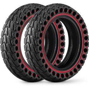 2PCS 50/75-6.1 Scooter Tires, 8 1/2 x2 Scooter Tire Tubeless for Gotrax GXL V2/XR/APEX, 8.5 Inch Tire Replacement Compatible with Xiaomi 3 Lite/3/Pro 2/1s/M365/Hiboy S2