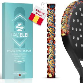Padel Frame Protector - Padel Racket Protector Urban Graffiti Style - Padel Accesories - Padel Racket Protector - Made in Spain - Dimensions 450 x 51 mm