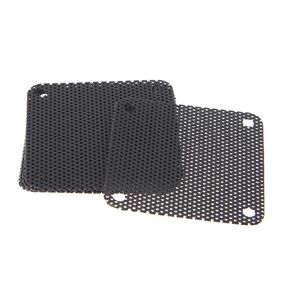 5PCS PVC Fan Dust Filter PC Dustproof For Case Cuttable Computer Mesh Cover 40mm Adapter Cable Connector Expander Splitter Cable Fan Converter Controller Card Module Board Bracket Socket Panel Mount
