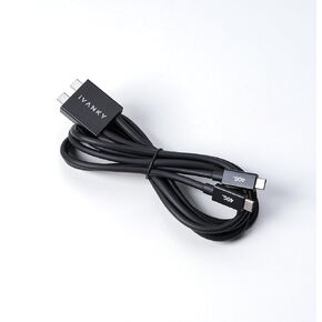 كابل IVANKY Dual USB-C Thunderbolt 4 لـ FusionDock Max 1، 1.2 متر in Kuwait
